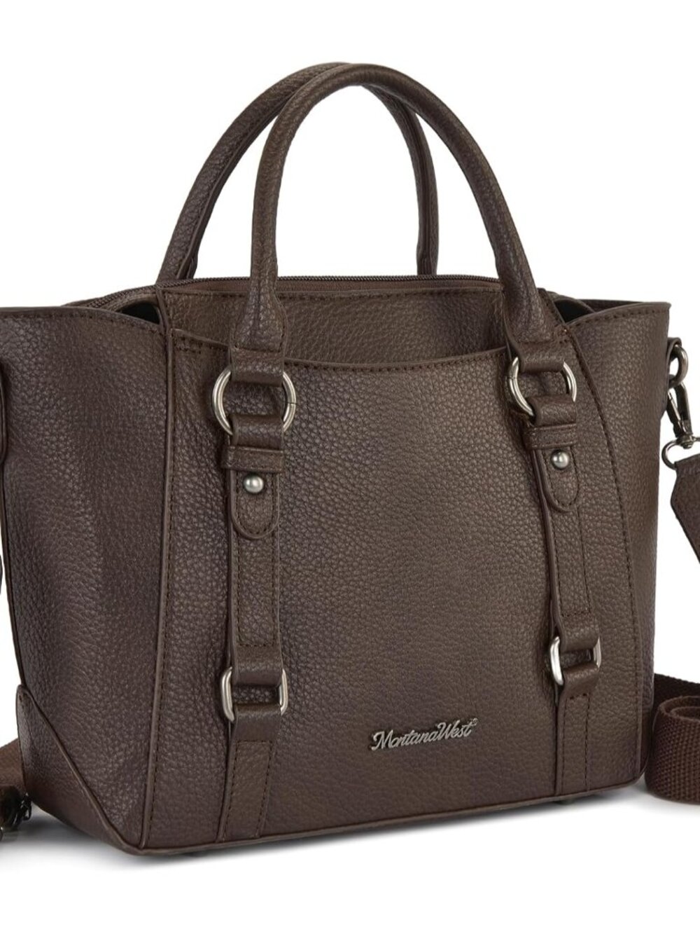 Small Tote Bag for Women Top Handle Handbag Trendy Crossbody Purse